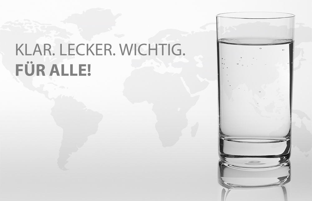 Wasser - unser wichtigstes Lebensmittel!