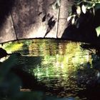 Wasser unter der Brücke