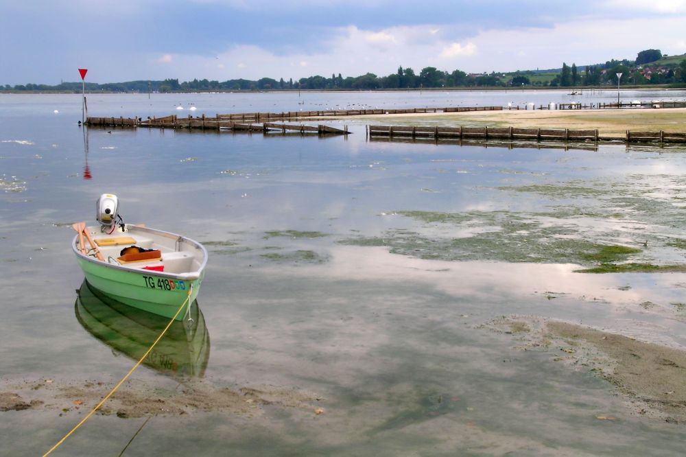 Wasser unterm Kiel?