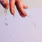 Wasser von deiner Hand