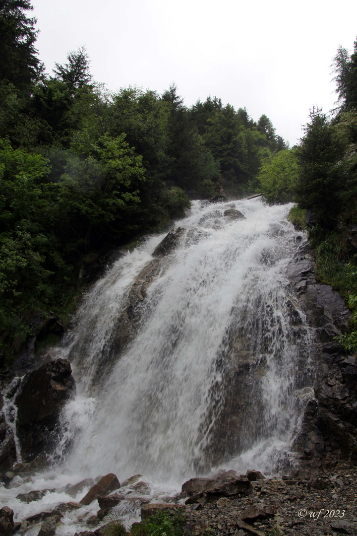 Wasser von oben Wasser von unten