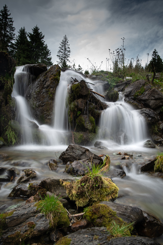 Wasser, Wald, Stein und so Zeug ....