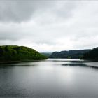 Wasser-Wald-Wolken