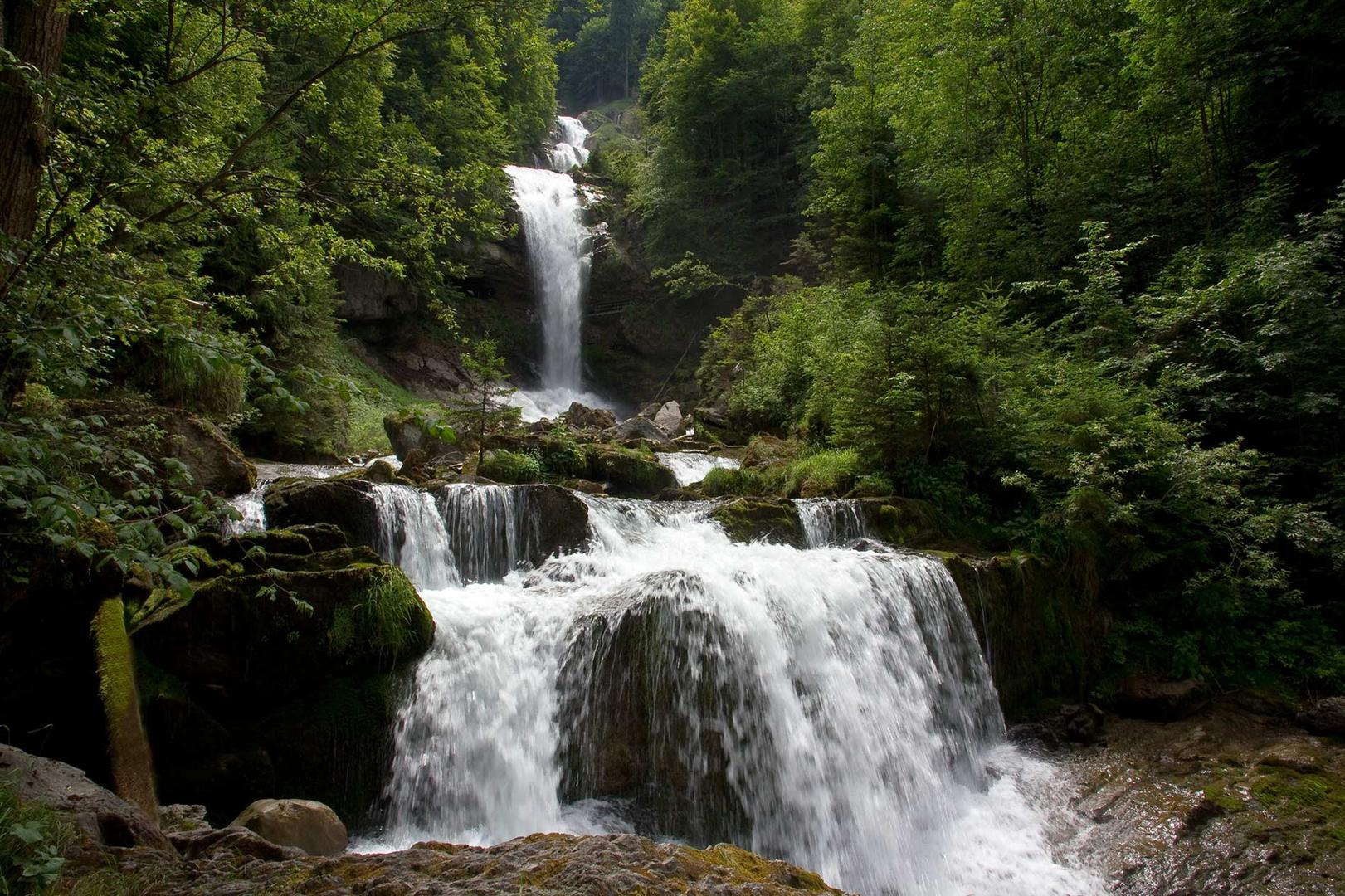 Wasser! Wasser! Giessbachfälle