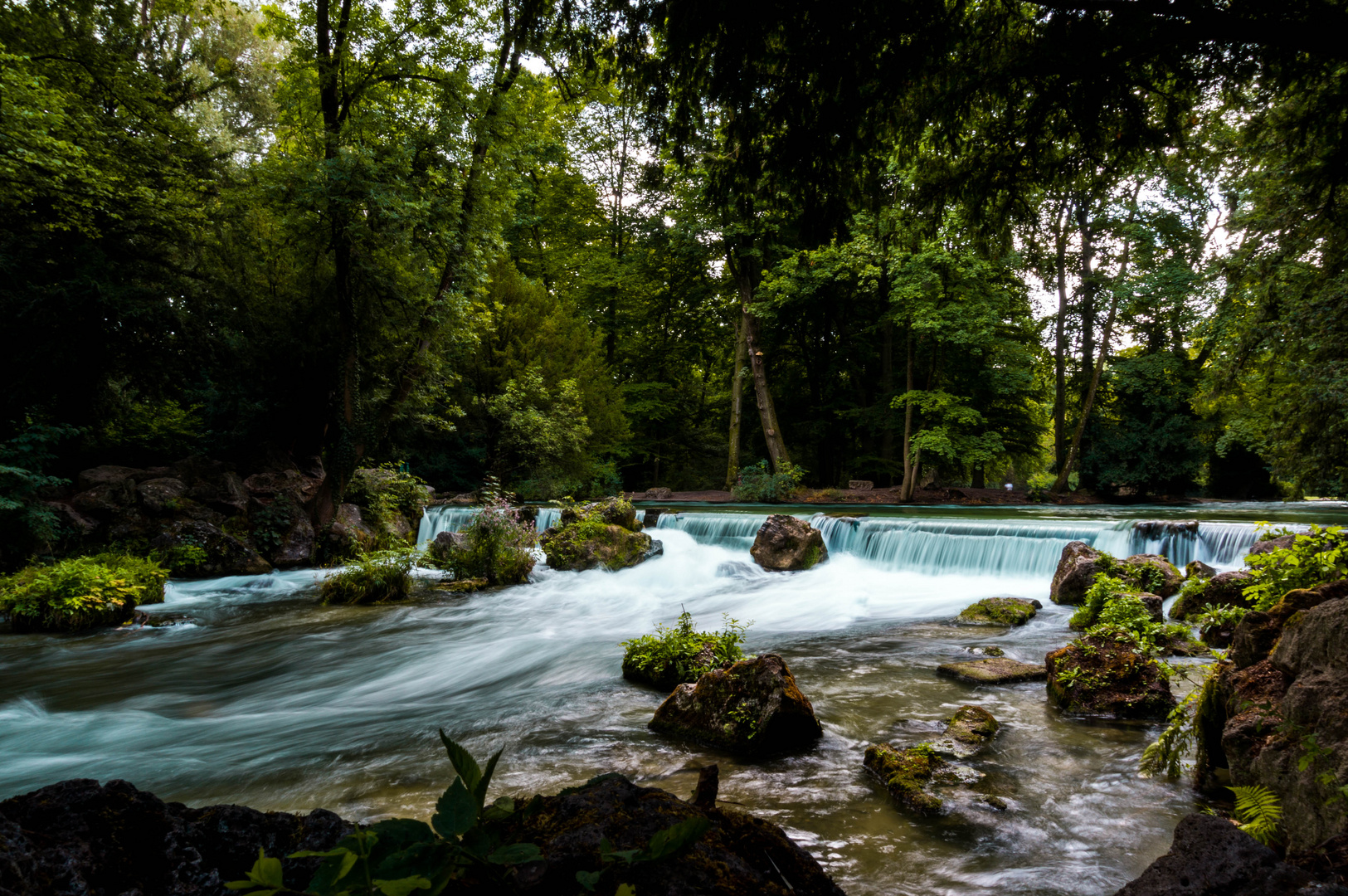 Wasser, Wasser und noch mehr Wasser