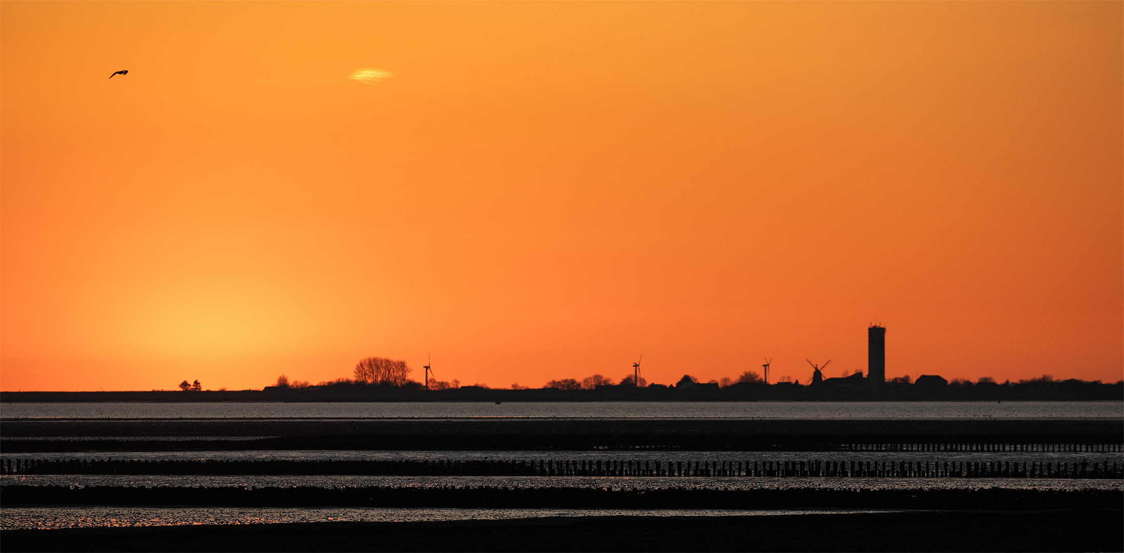 Wasser weg,Sonne auch