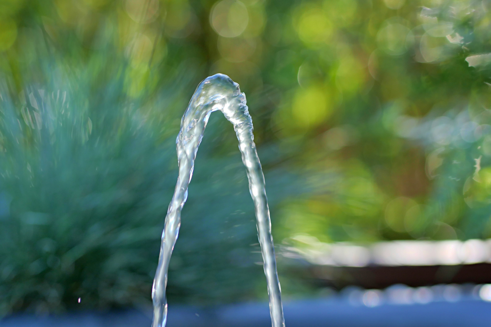 Wasser, wertvoller denn je.