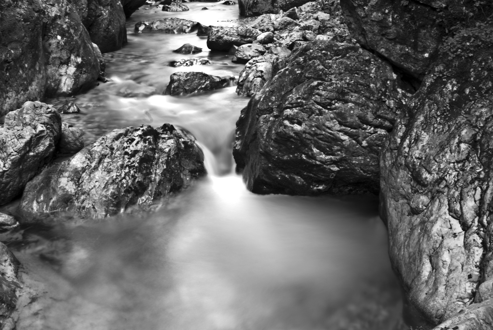 Wasser wie gezeichnet