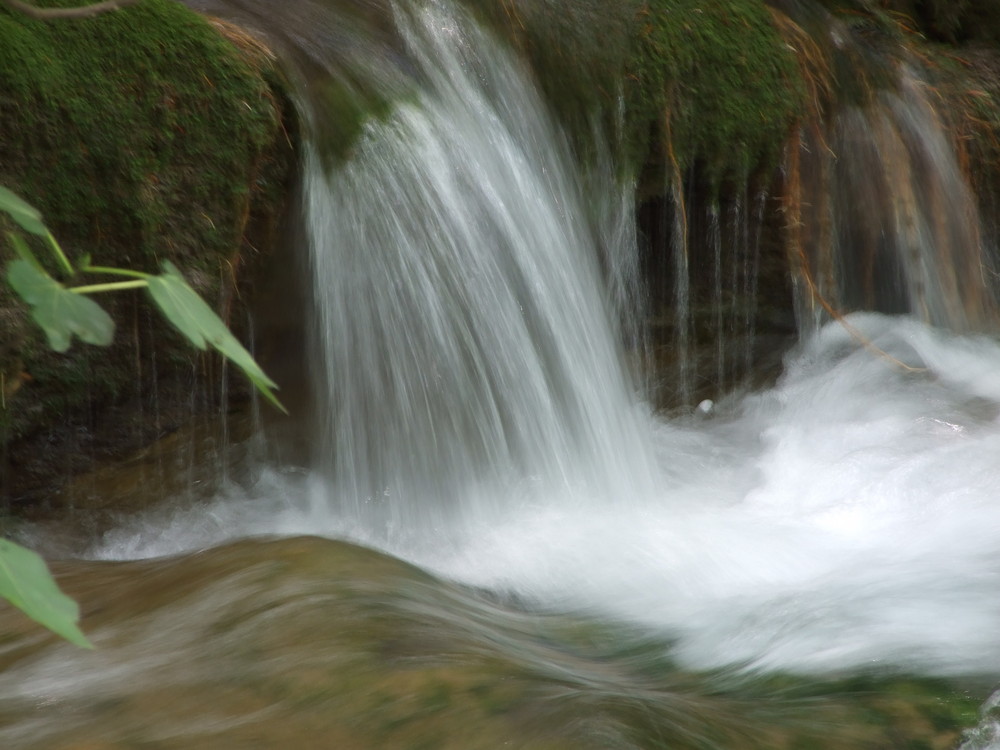 Wasser wie Milch.....