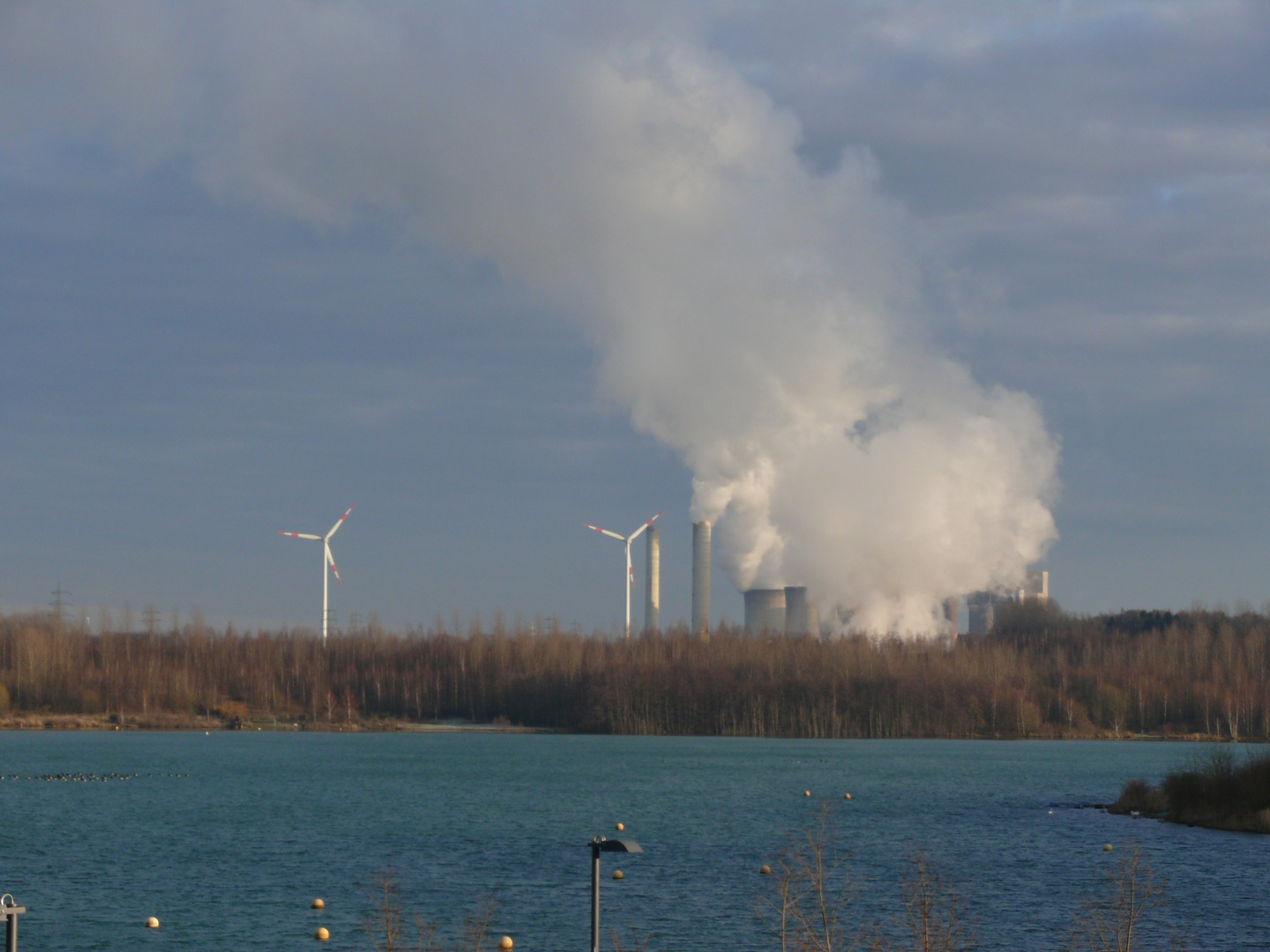 Wasser, Wind und Wasserdampf