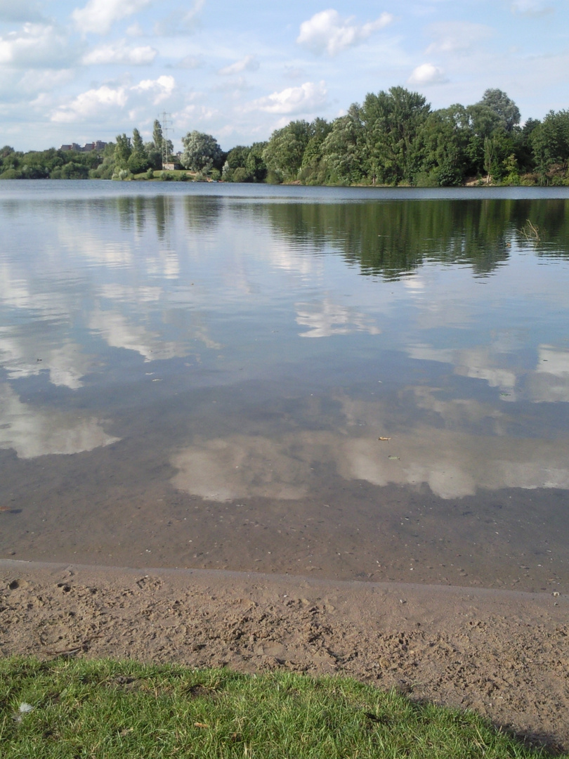 wasser - wolken