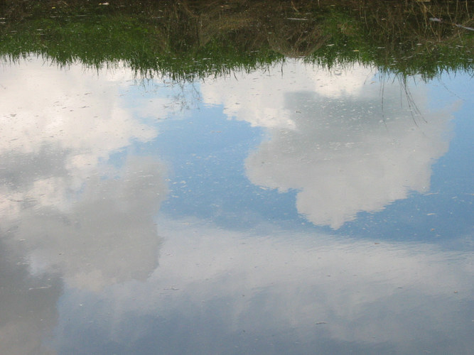 Wasser-Wolken