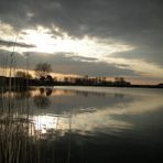 Wasser, Wolken, Feierabend....