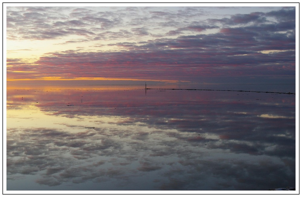 Wasser & Wolken in Norddeich