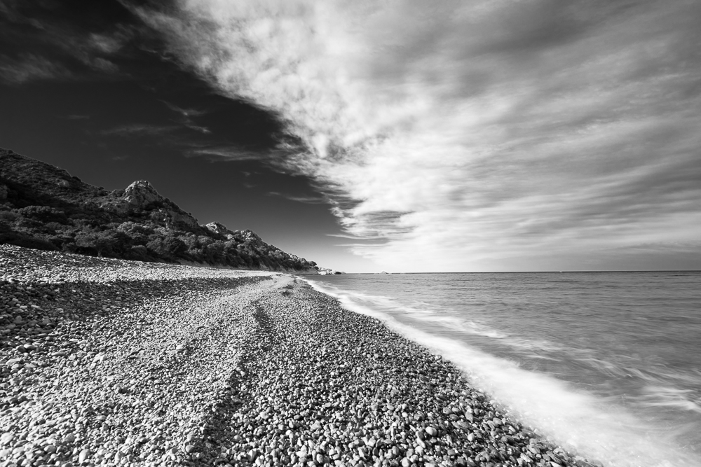 Wasser Wolken Strand