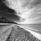 Wasser Wolken Strand