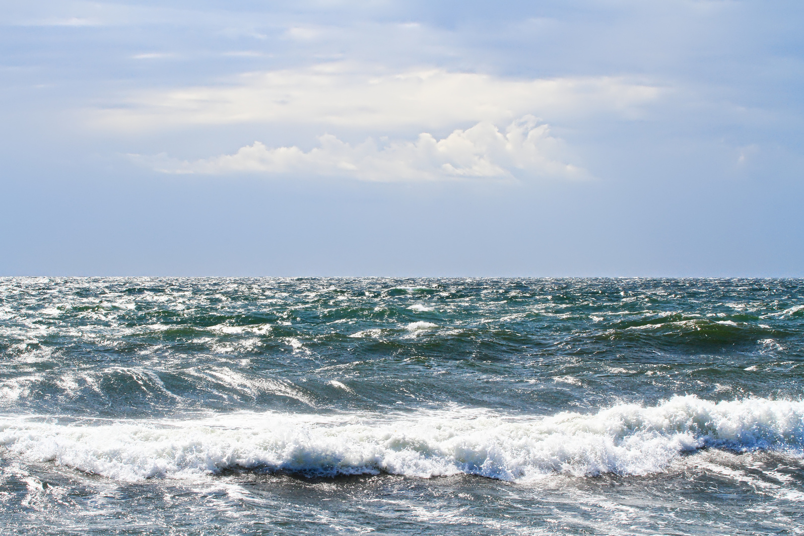 Wasser - Wolken - Wind - Bild