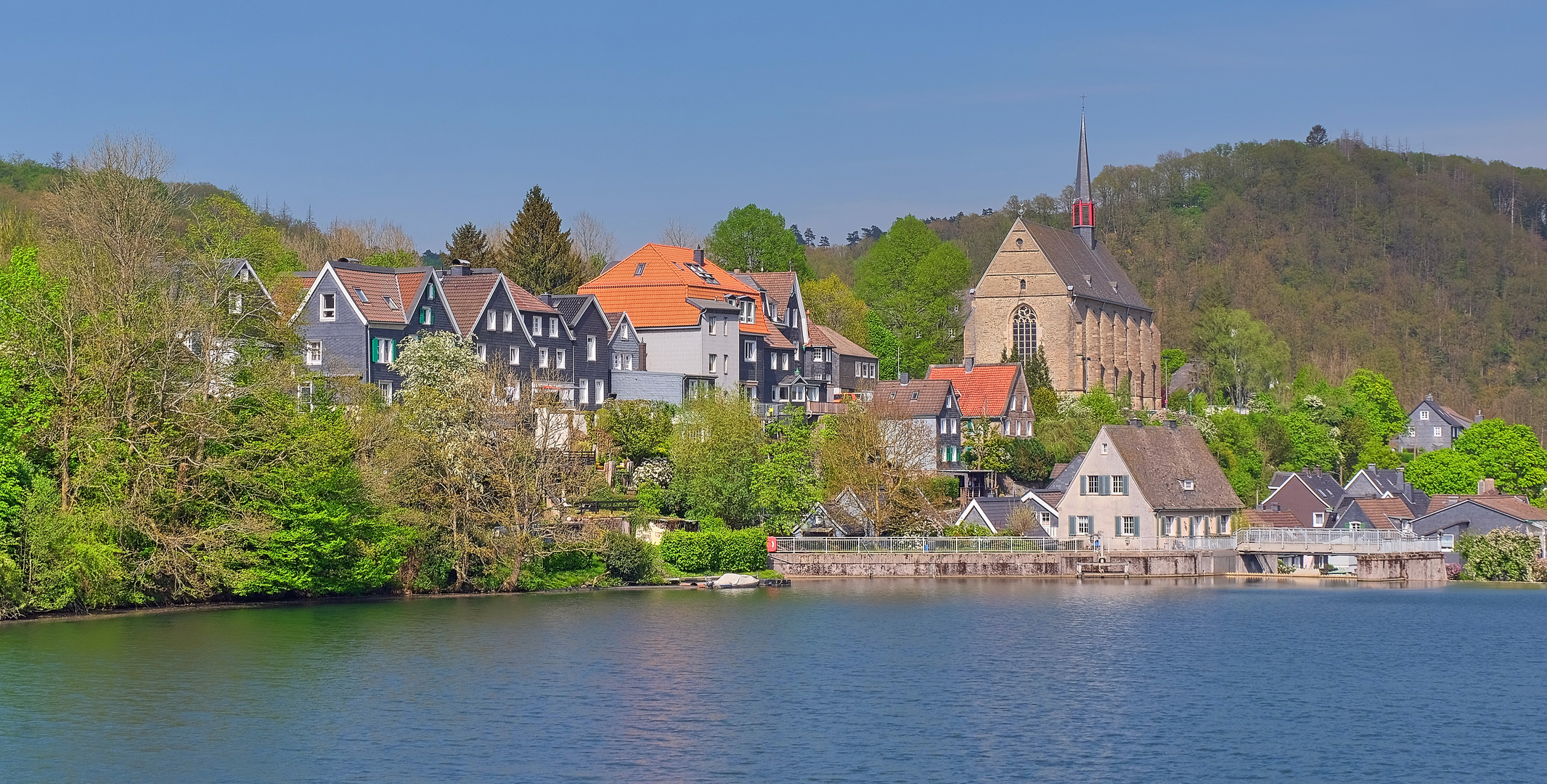 Wasser-Wuppertal Beyenburg