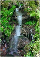 Wasserablauf am "Haus-Brunnen"