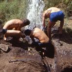 Wasseranschluss für die Druckerei "Los Muchachos", Managua