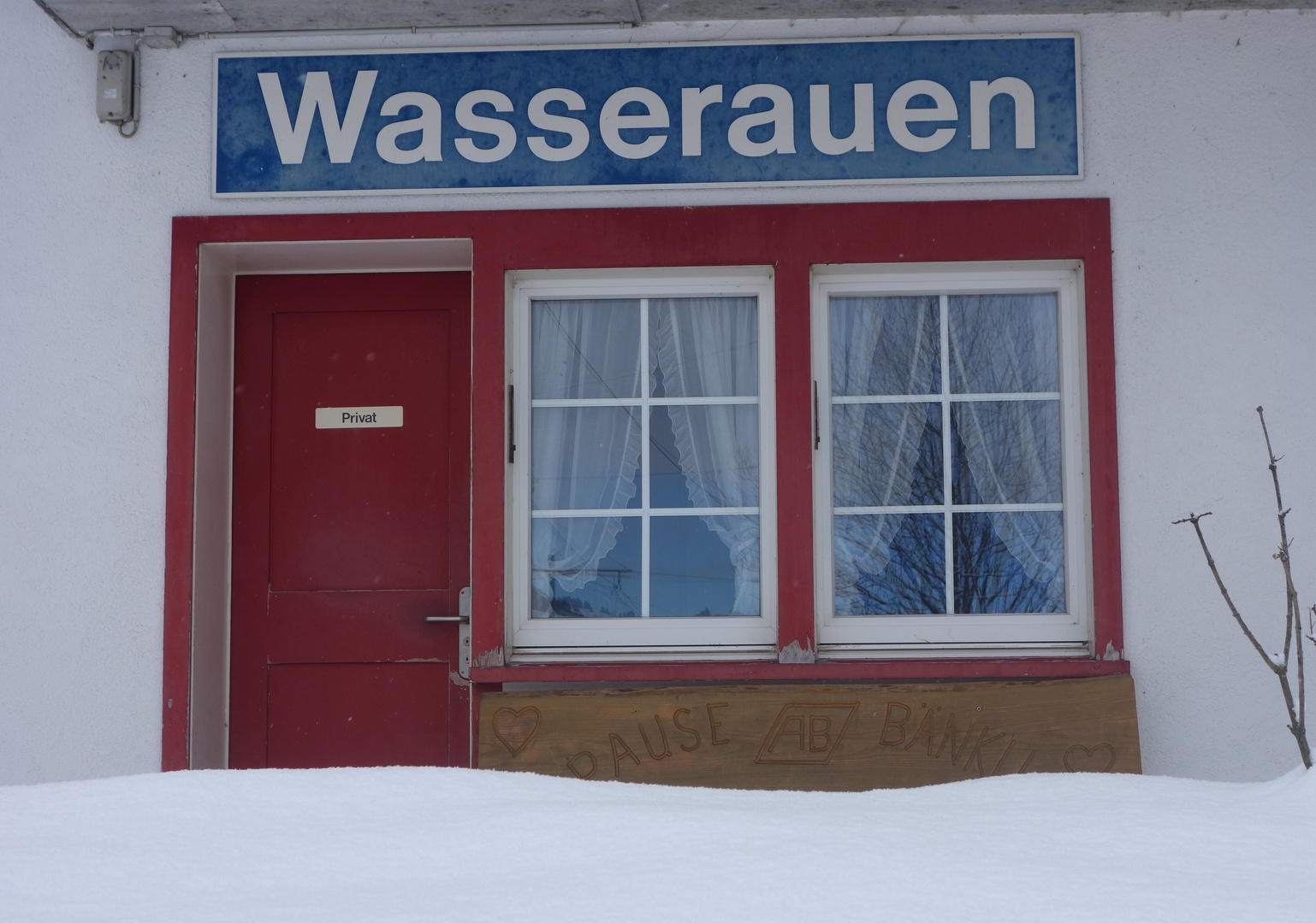 Wasserauen