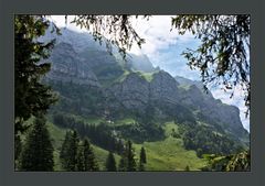 Wasserauen: der Einstieg in eine interessante Bergtour