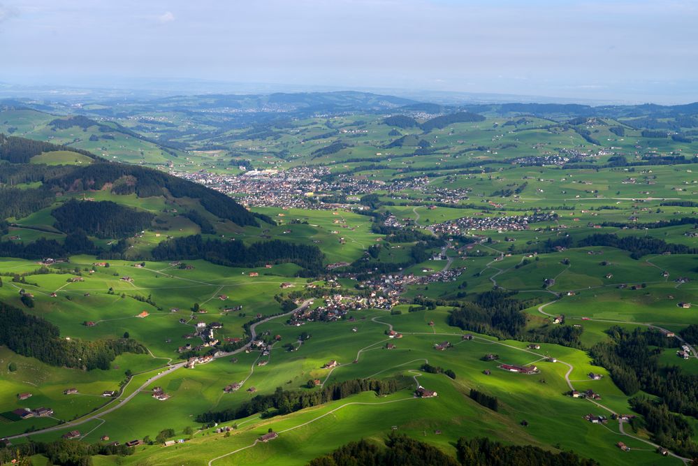 Wasserauen - Weissbad - Appenzell