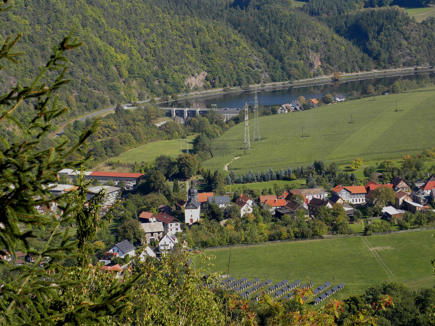 Wasserausgleichsbecken bei Eischicht