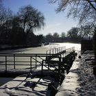 wasserbahnhof eingefroren!