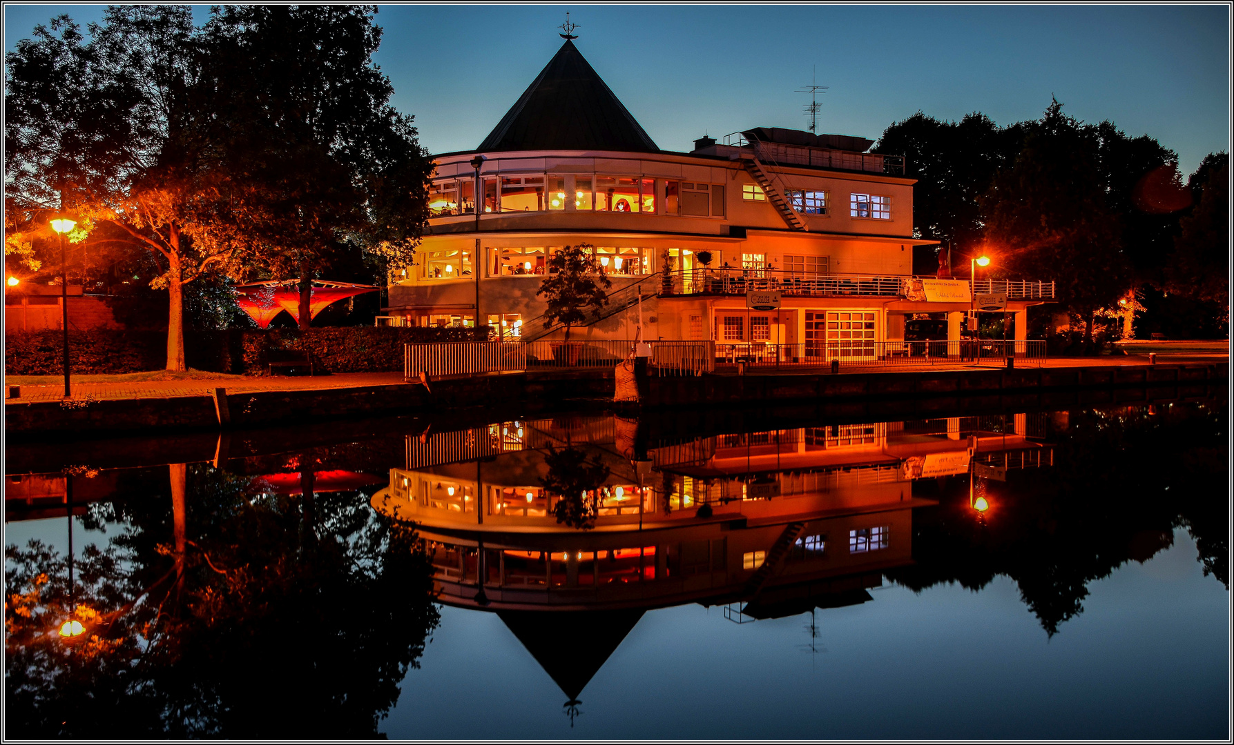 Wasserbahnhof Mülheim/Ruhr