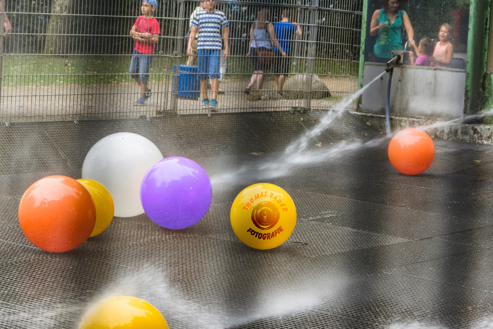 Wasserball...