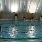 Wasserball - Panorama Inselbad Traglufthalle