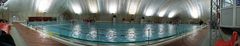 Wasserball - Panorama Inselbad Traglufthalle