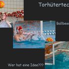 Wasserball - Torwarttechniken