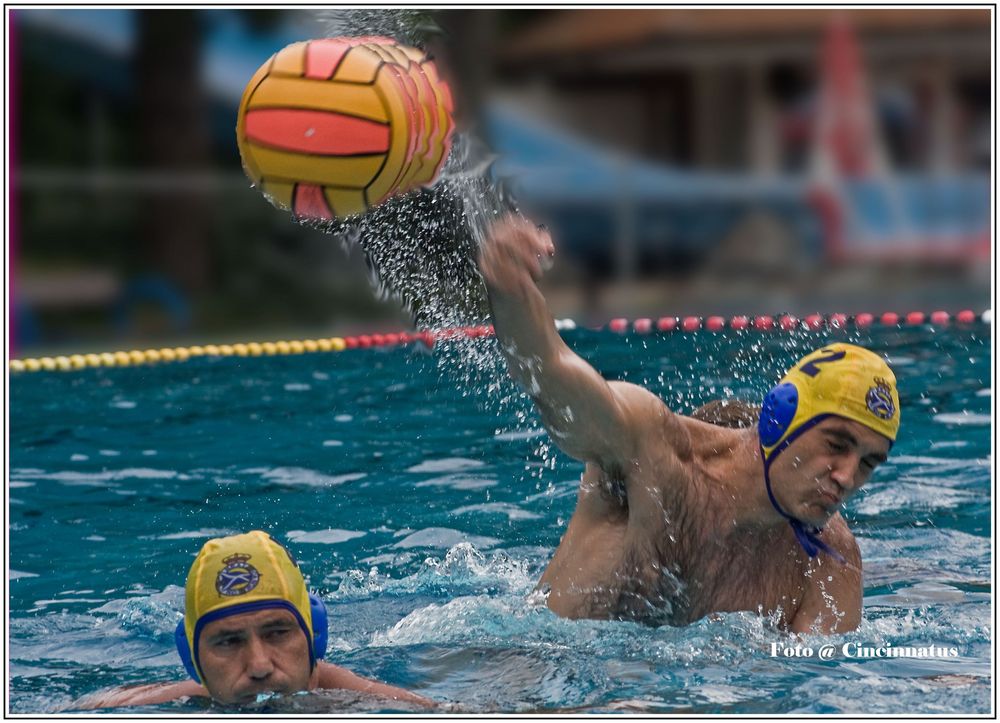 Wasserball ... Waterpolo