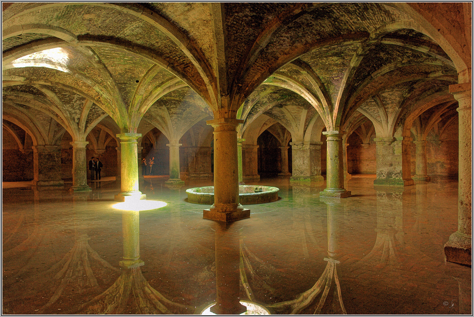 Wasserbecken in El Jadida -- Marocco