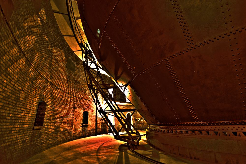 Wasserbehälter im Wasserturm Hannover