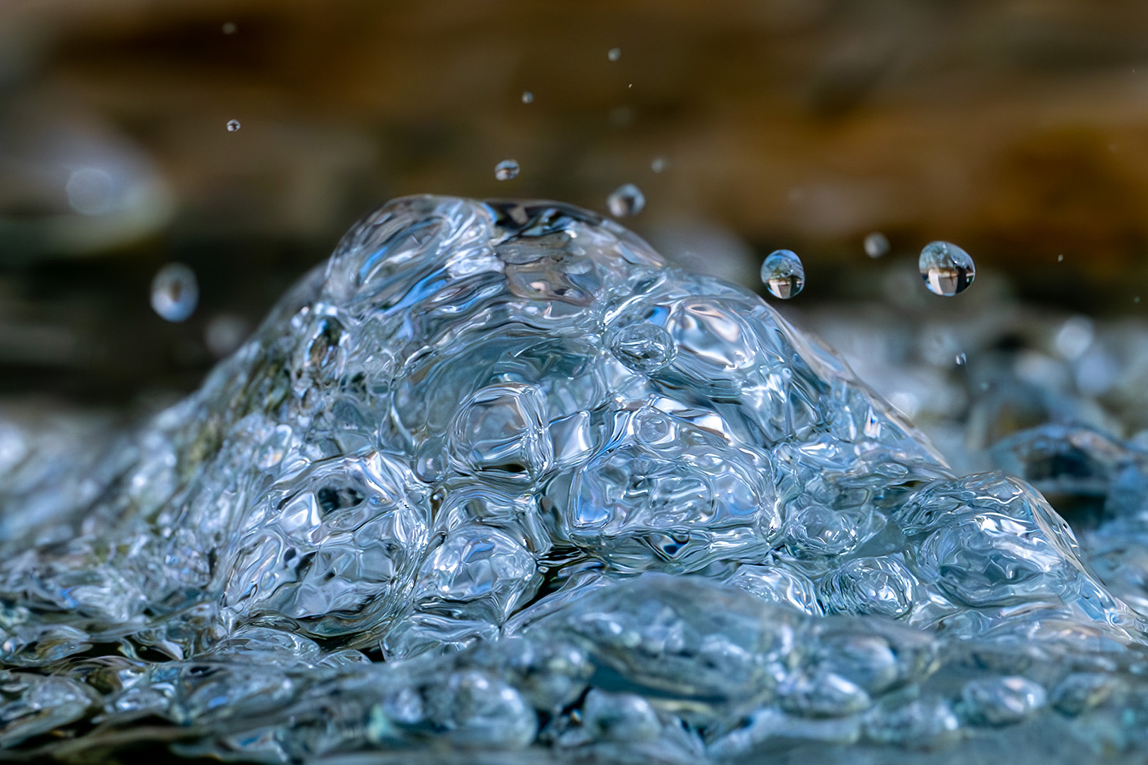 Wasserberg Foto & Bild | experimente, sonstiges, kunstfotografie ...