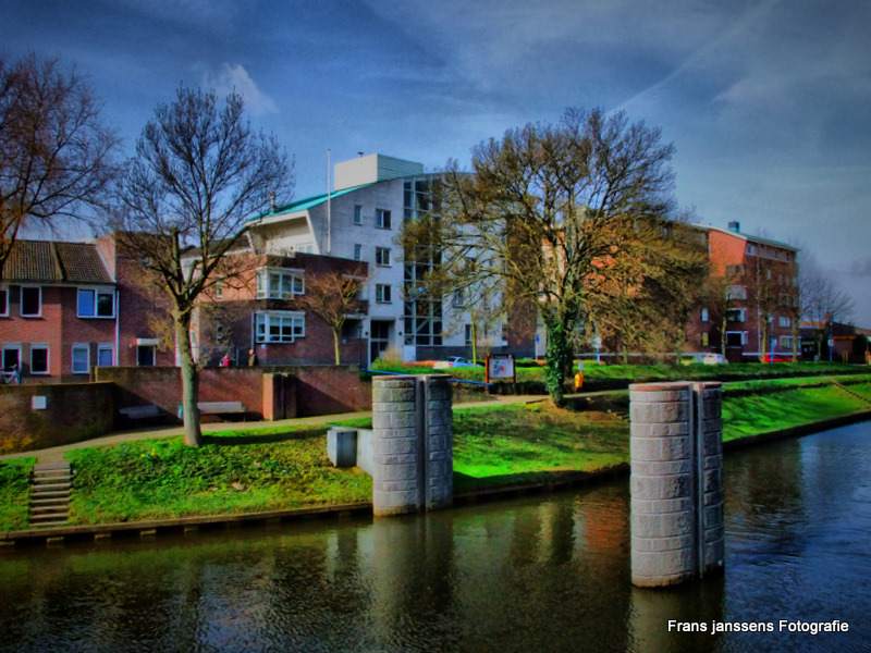 Wasserbild aus Roermond