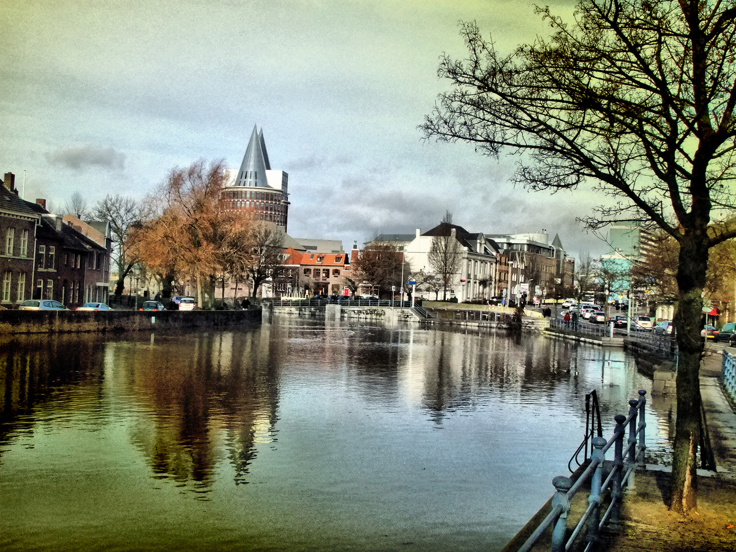 Wasserbild aus Roermond