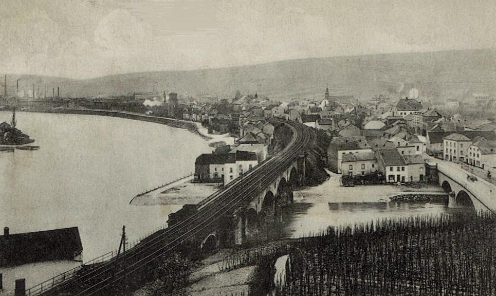 Wasserbillig .(Grand Duché de Luxembourg)...