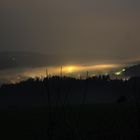 wasserbillig ( Luxemburg ) bei Nacht