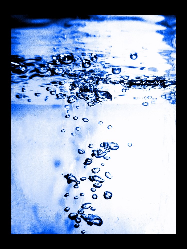 Wasserblasen