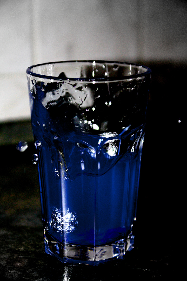 Wasserblau
