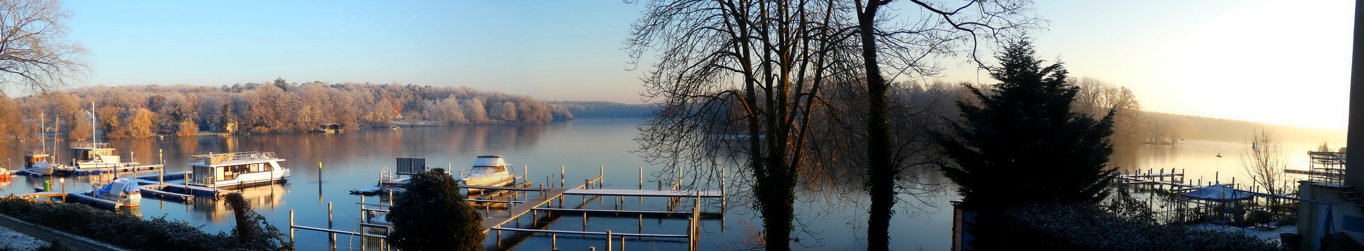 Wasserblick Winter 2022 Potsdam - Lehnitzsee