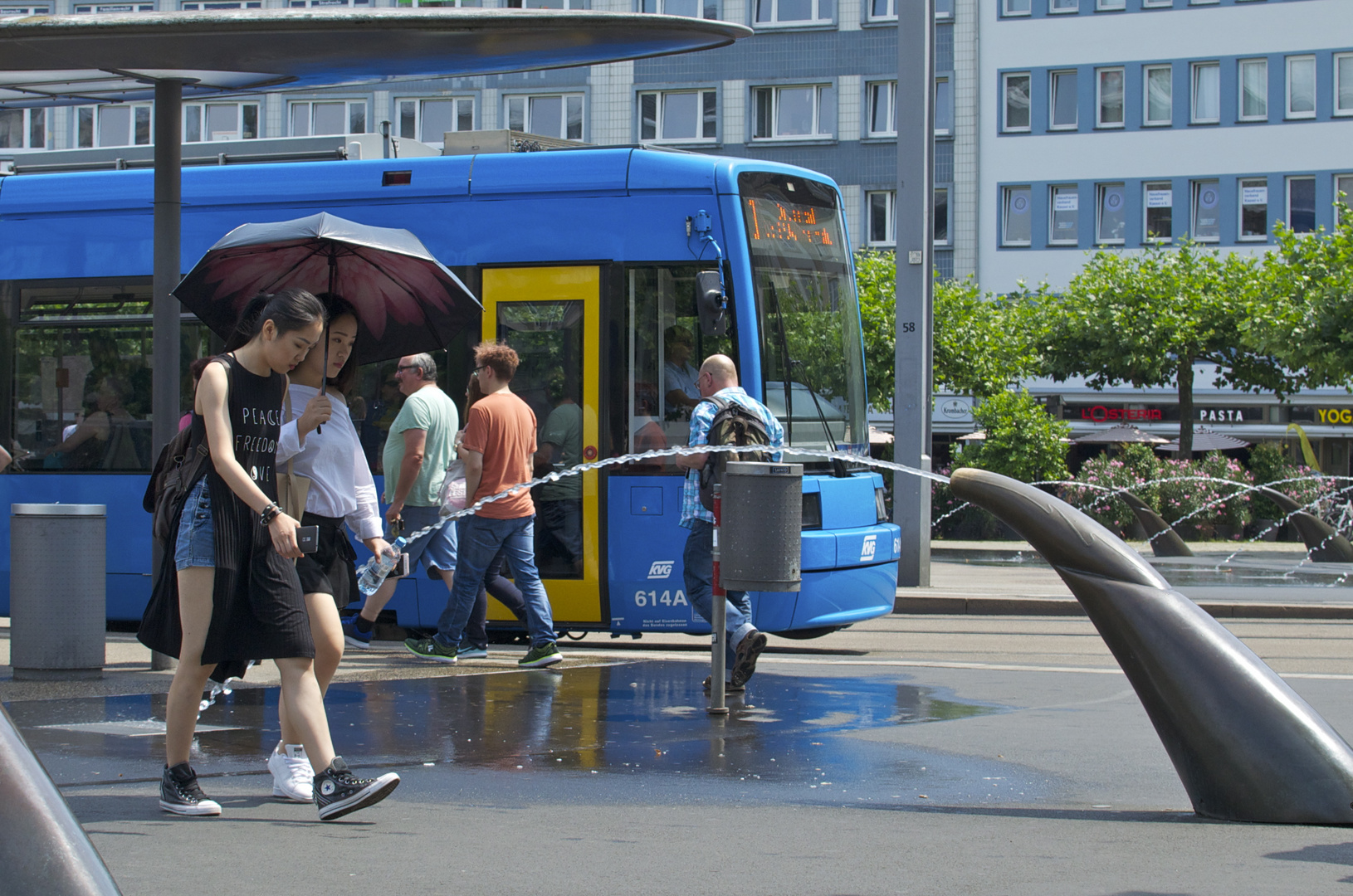 Wasserbogen