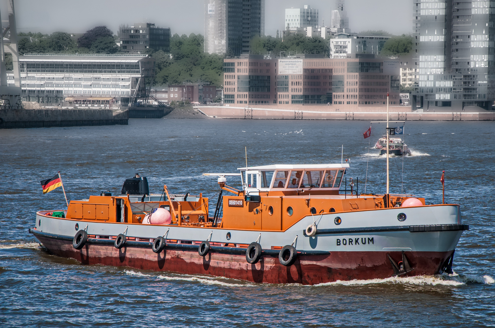 Wasserboot Borkum