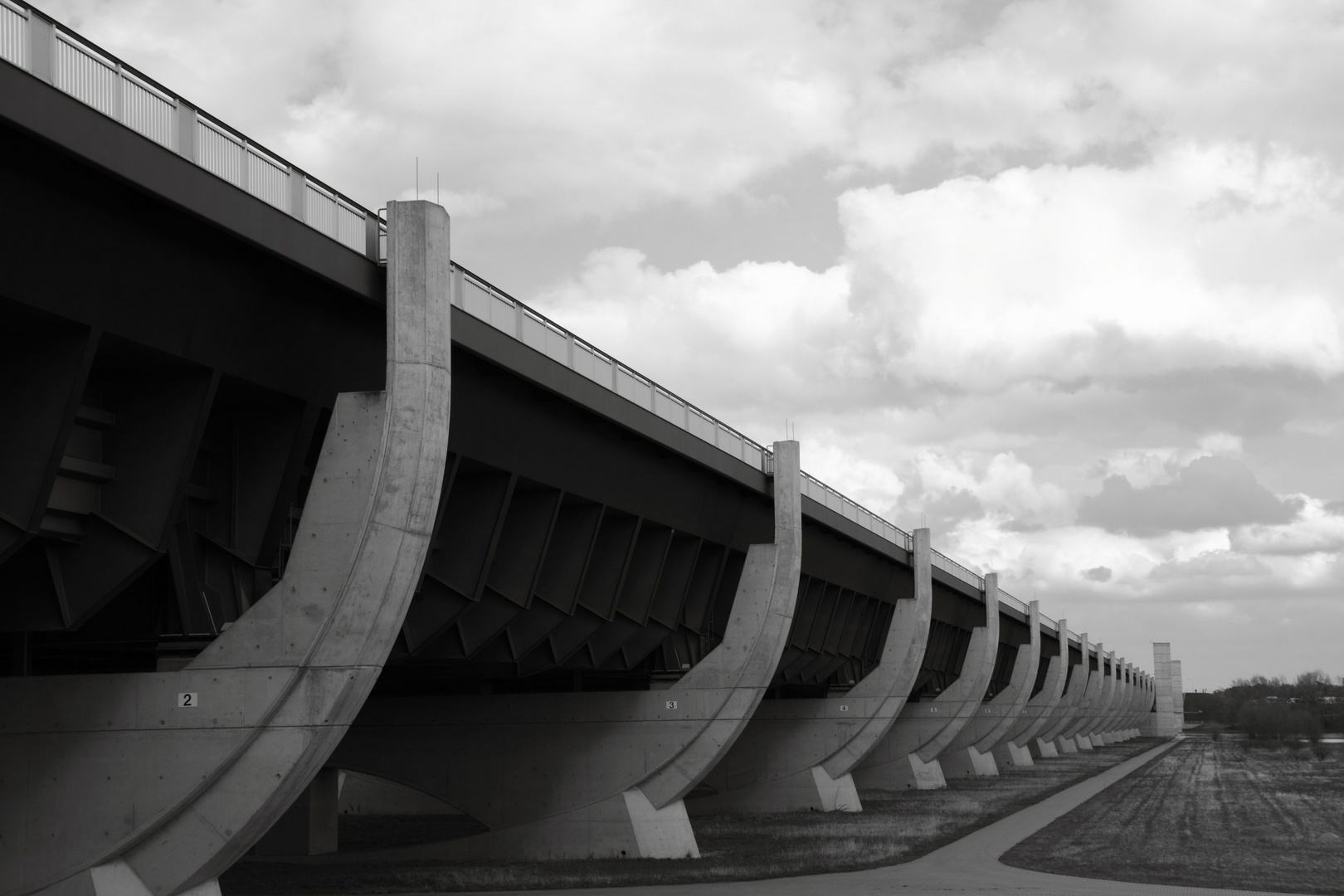 Wasserbrücke