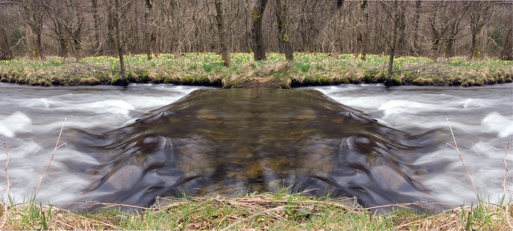 Wasserbrücke