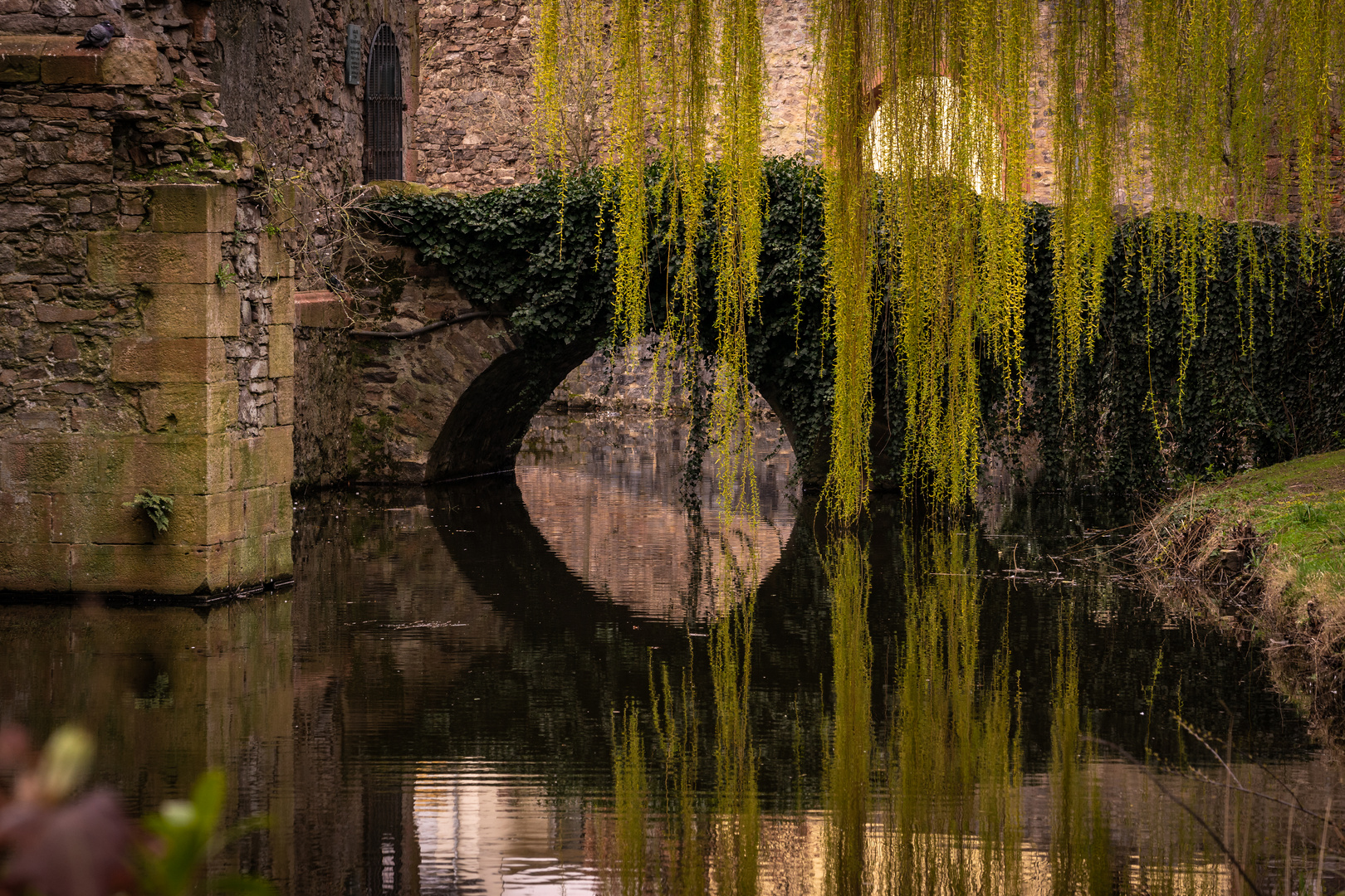 Wasserbrücke